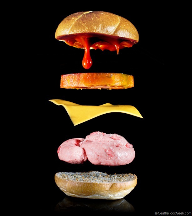 How To Make Your Own Pink Slime Hamburger [April Fool's] - Seattle Food Geek